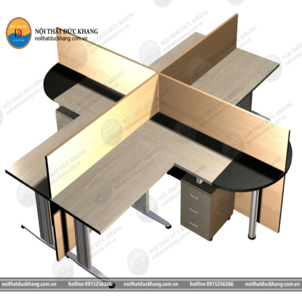 dkmd73 module ban lam viec chu thap kem hoc ban hien dai sang trong 1