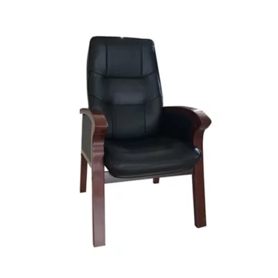 GH12 - Ghế phòng họp chân tĩnh, có tay vịn