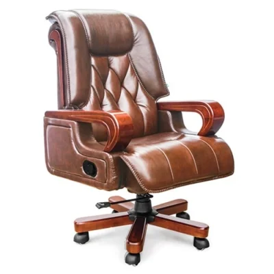Ghế giám đốc 190 bọc da công nghiệp