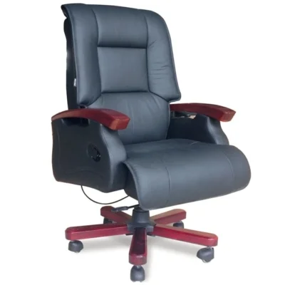 TQ 18- Ghế xoay giám đốc Hòa Phát da thật