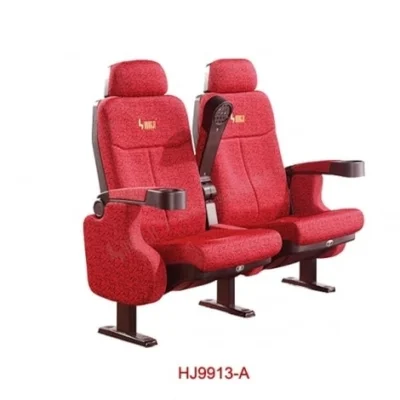 Ghế HJ9913-A | Ghế rạp chiếu phim đôi nhập khẩu có khay để cốc