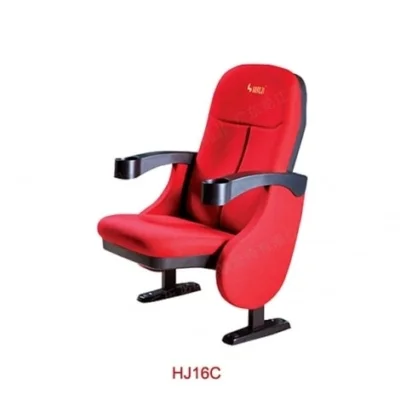 Ghế HJ16C | Ghế rạp phim đôi nhập khẩu, chân sắt tĩnh điện