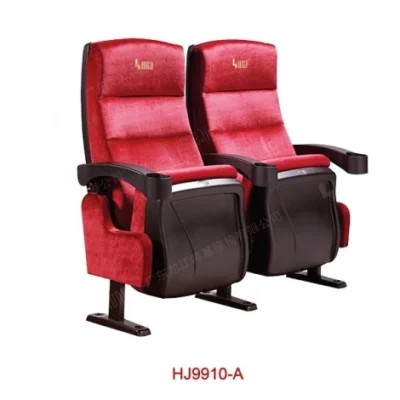 Ghế HJ9910-A | Ghế chiếu phim nhập khẩu đệm mút đúc, tay nhựa