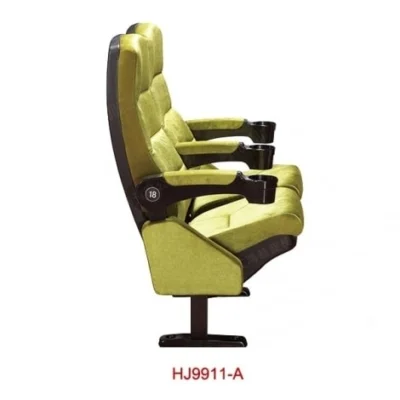 Ghế HJ9911-A | Ghế rạp chiếu phim đệm tựa mút đúc lạnh, tay nhựa