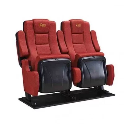 ADM0038 - Ghế rạp chiếu phim đôi đệm mút đúc cao cấp