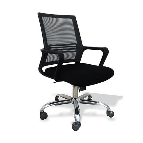 Ghế xoay lưới nhân viên văn phòng Hòa Phát GL119-N chân sao mạ Ghế xoay lưới nhân viên văn phòng Hòa Phát GL119-N chân sao mạ