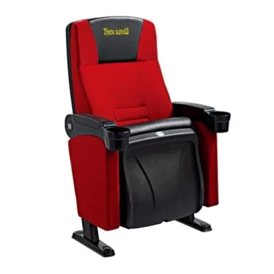 Ghế WH272-1 - Ghế rạp phim Đức Khang đơn, màu đỏ