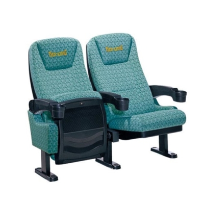 Ghế WH286 - Ghế rạp phim Đức Khang khung tựa nhựa, bọc nỉ