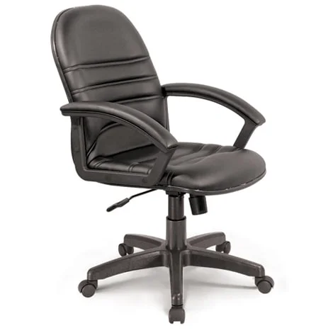 Ghế xoay làm việc GX13H4 của 190 tay vịn bọc da Ghế xoay làm việc GX13H4 của 190 tay vịn bọc da