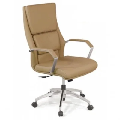 GX202.1-HK - Ghế xoay văn phòng 190 , tựa liền bọc da