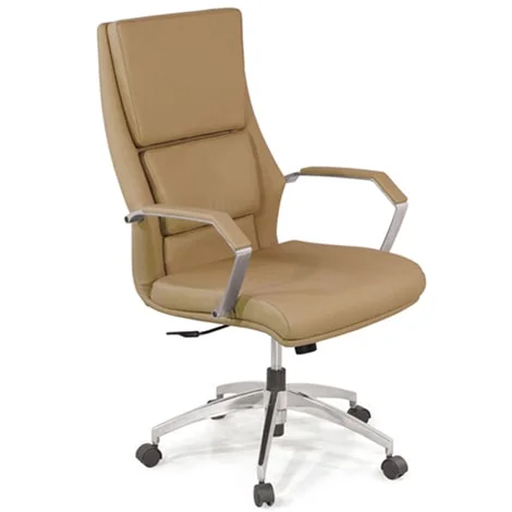 GX202.1-M - Ghế xoay văn phòng 190 lưng cao bọc da GX202.1-M - Ghế xoay văn phòng 190 lưng cao bọc da