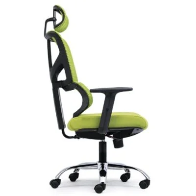 Ghế M1006 | Ghế giám đốc Đức Khang lưng lưới, màu xanh