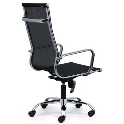 Ghế M1007-04 | Ghế giám đốc Đức Khang lưng lưới, chân mạ