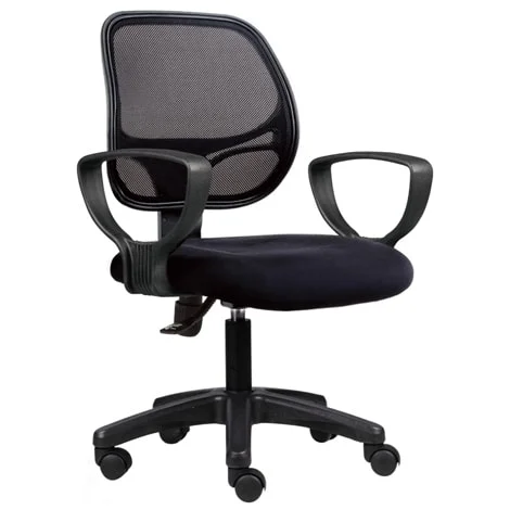 Ghế xoay nhân viên văn phòng Đức Khang M1017-02 chân nhựa Ghế xoay nhân viên văn phòng Đức Khang M1017-02 chân nhựa