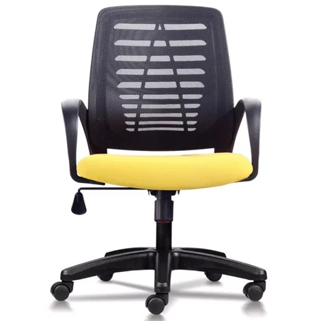 Ghế xoay nhân viên văn phòng Đức Khang M1018-02 chân nhựa Ghế xoay nhân viên văn phòng Đức Khang M1018-02 chân nhựa