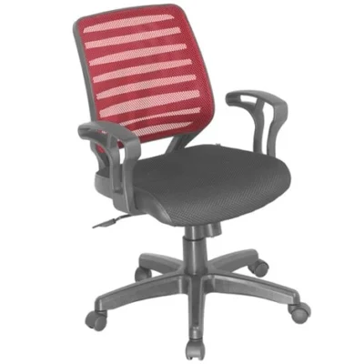 GX302B-N - Ghế xoay lưới văn phòng 190, chân sao có tay vịn