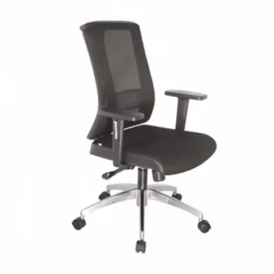 GX303C-HK(S5) - Ghế xoay lưới văn phòng 190, tay vịn chữ T