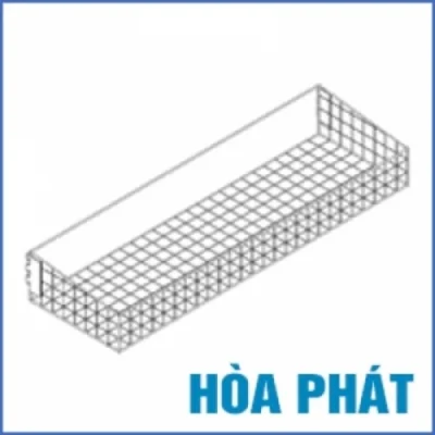 Giỏ sắt Hòa Phát 1