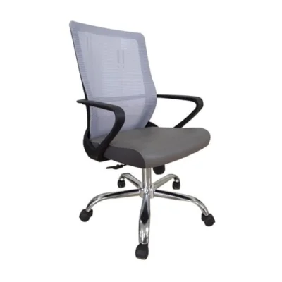 GL217 - Ghế xoay văn phòng chân sao, có tay vịn