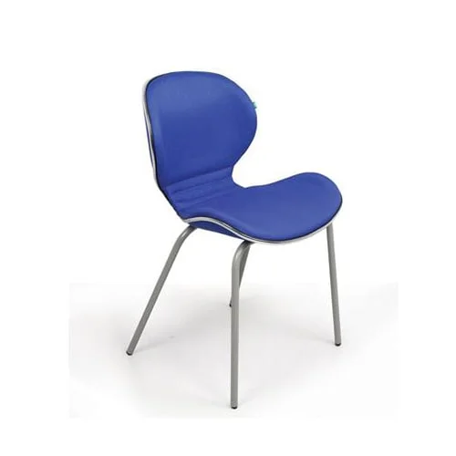 Ghế tựa lưng chân tĩnh bọc nỉ GT07B-S Ghế tựa lưng chân tĩnh bọc nỉ GT07B-S