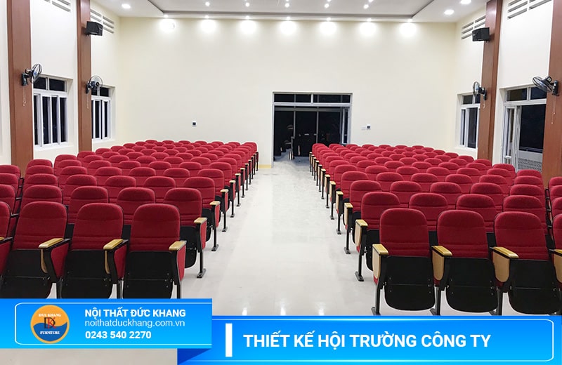 kinh nghiem thiet ke hoi truong cong ty chuyen nghiep