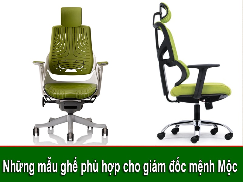 nhung mau ghe phu hop cho giam doc menh moc