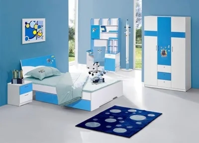 Bộ giường tủ phòng ngủ bé trai Hòa Phát