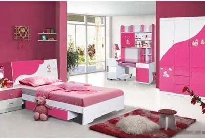 Bộ giường tủ phòng ngủ bé gái Hòa Phát