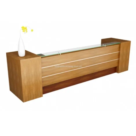 Quầy lễ tân Đức Khang DKLT-015 hiện đại Quầy lễ tân Đức Khang DKLT-015 hiện đại