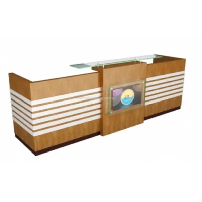 Quầy lễ tân Đức Khang DKLT-027