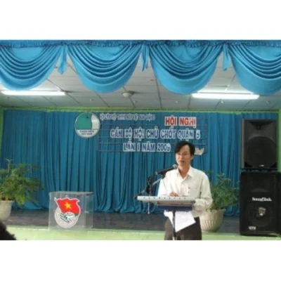Rèm sân khấu Đức Khang RSK-OL15