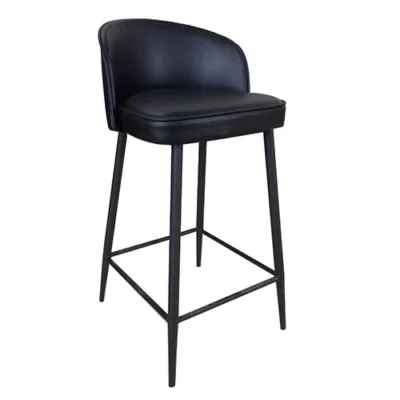 SB14 - Ghế quầy bar chân thép sơn tĩnh điện, bọc PVC cao cấp