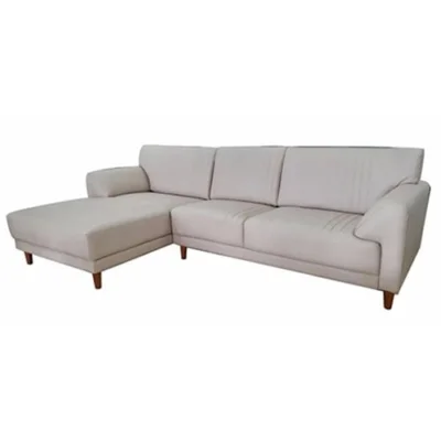 SF505-3, SF505-4 - Ghế sofa chữ T, màu ghi xám