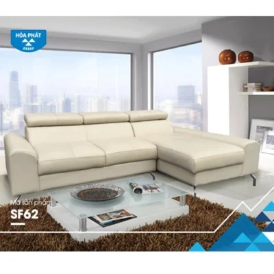 Bộ sofa da Hòa Phát SF62-4