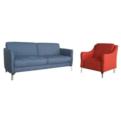 Bộ sofa vải Hòa Phát SF48-3, SF48A-1