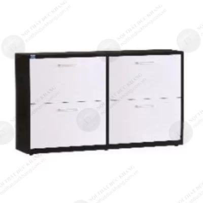 TG06-2 | Tủ để giày Hòa Phát 1m4, gỗ công nghiệp, 4 ngăn