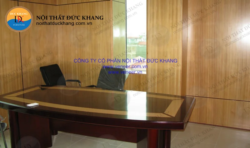 thi cong phong giam doc hien dai cong ty song kim