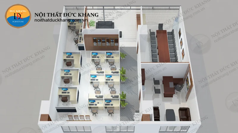 thiet ke noi that phong hop hien dai tai cong ty co phan tam thanh phat