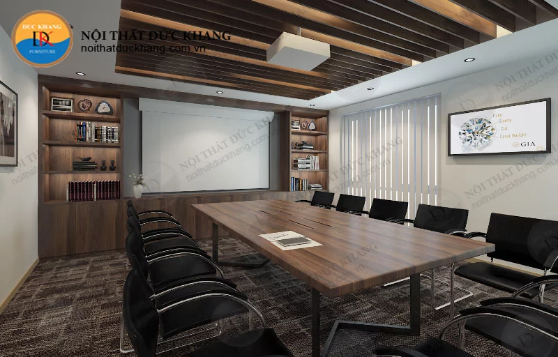 thiet ke phong hop cong ty kim cuong gia 1