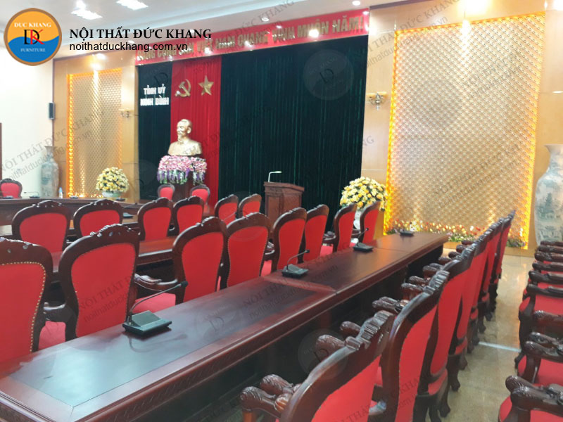 thiet ke phong hop ninh binh hien dai chuyen nghiep