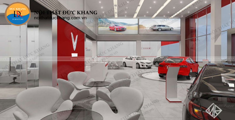 thiet ke showroom vinfast thach that showroom 3s lon nhat viet nam cua tap doan vingroup 2