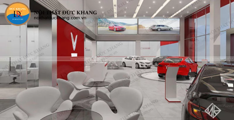 thiet ke showroom vinfast thach that showroom 3s lon nhat viet nam cua tap doan vingroup 2