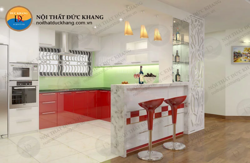 thiet ke vach ngan phong bep dep sang trong tiet kiem tai nha chi quyen vp4 linh dam