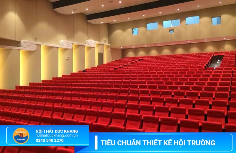 tieu chuan thiet ke hoi truong moi nhat 2020