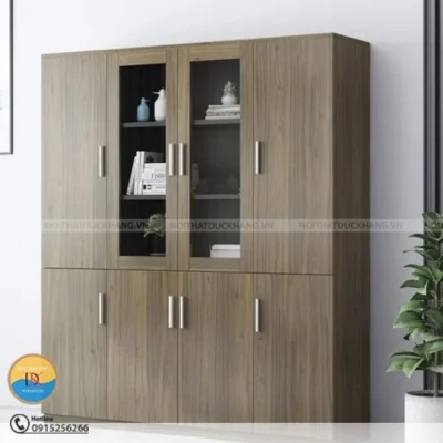 DKTGD08 | Tủ giám đốc DKF thiết kế cánh tủ hiện đại, chuyên nghiệp và sang trọng
