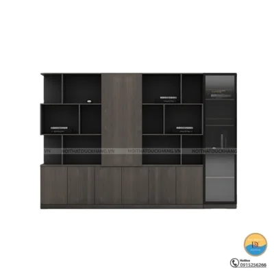 DKTGD25 | Tủ giám đốc DKF 6 buồng có cánh mở + nhiều đợt tiện lợi