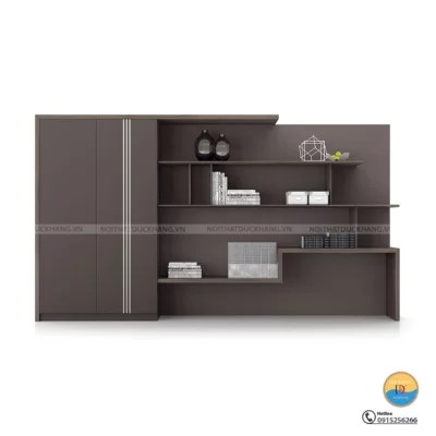 DKTGD28 | Tủ giám đốc DKF có buồng đứng cánh mở + nhiều đợt rộng rãi