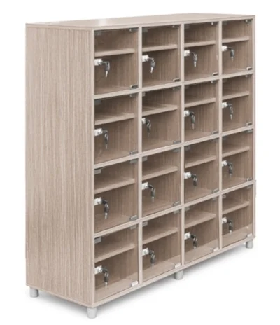 Tủ giày 190 TJ-16G có khóa