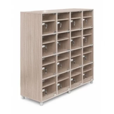 Tủ giày 190 TJ-16K có khóa