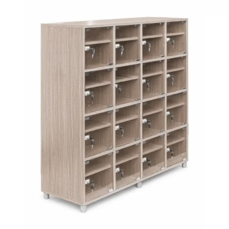 Tủ giày 190 TJ-16K không khóa Tủ giày 190 TJ-16K không khóa